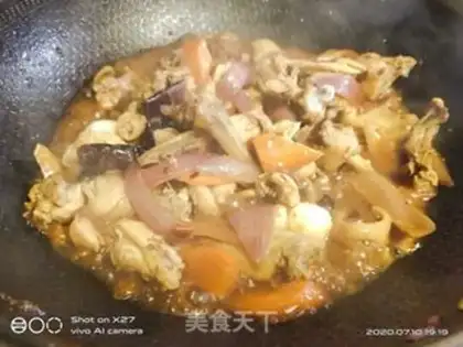 Make Onion chicken step 9