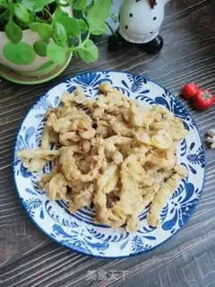 Make Fried sea mushrooms step 11