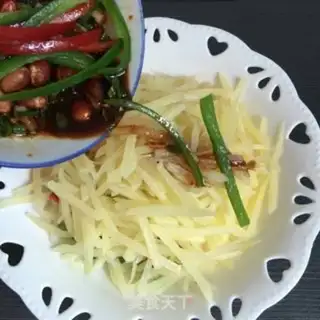 Make Spicy potatoes step 8