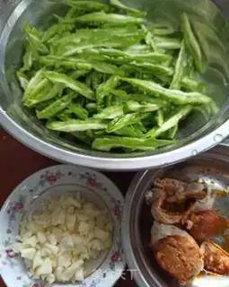 Make Garlic choreographer step 1