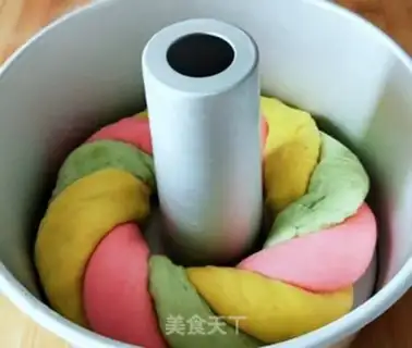 Make Rainbow bread step 10
