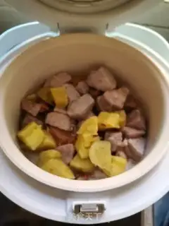 Make Chicken-legged rice step 3