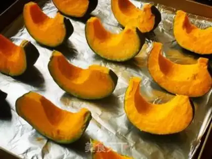 Make Pumpkin with honey step 2