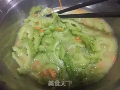Make Bitter eggs step 1