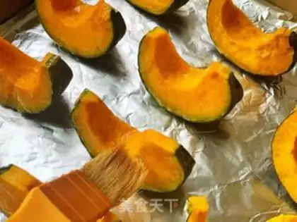Make Pumpkin with honey step 3