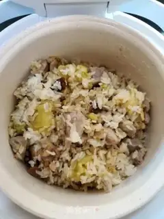 Make Chicken-legged rice step 5
