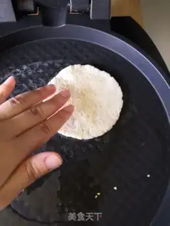 Make Sesame pie step 6