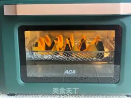 Make Pumpkin with honey step 4