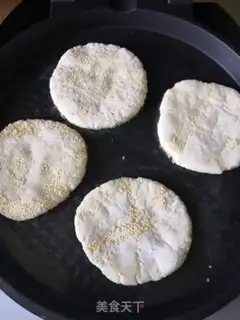 Make Sesame pie step 7
