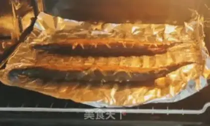 Make Baking the swordfish step 3