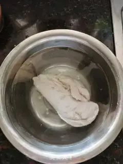 Make Lemonhand tore chicken step 2