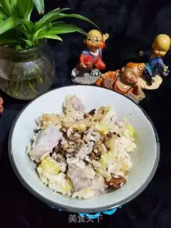 Make Chicken-legged rice step 7