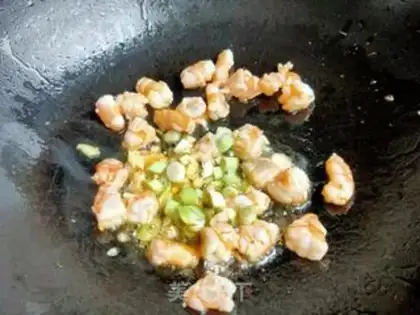 Make Tomato shrimp halogen step 4