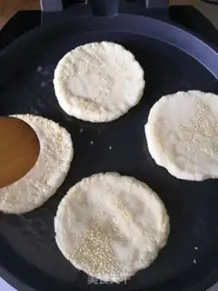 Make Sesame pie step 8