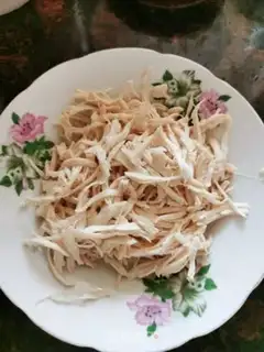 Make Lemonhand tore chicken step 3