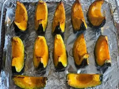 Make Pumpkin with honey step 6
