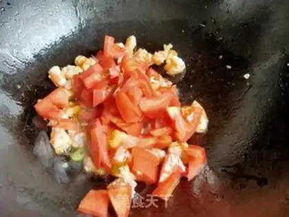 Make Tomato shrimp halogen step 5