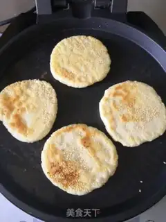 Make Sesame pie step 9