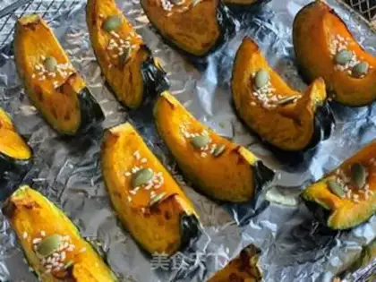 Make Pumpkin with honey step 7