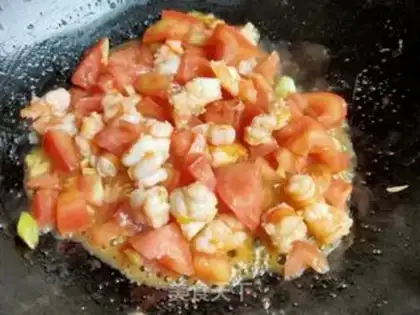 Make Tomato shrimp halogen step 6