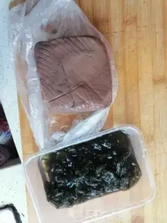 Make Duck blood soup step 0