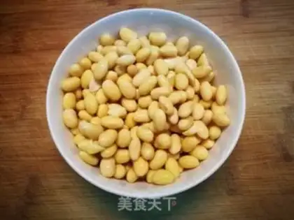 Make Rose pickles, soybeans step 0