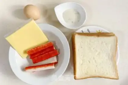 Make A sandwich step 0