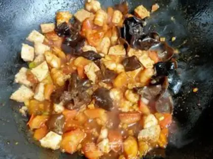 Make Tomato shrimp halogen step 8
