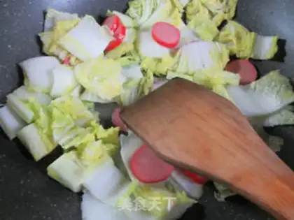 Make Red sausages and dolls step 5