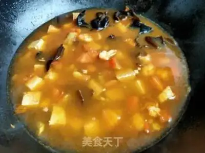 Make Tomato shrimp halogen step 9