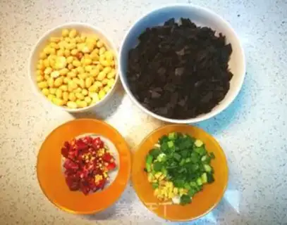 Make Rose pickles, soybeans step 2