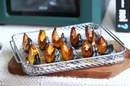 Make Pumpkin with honey step 11