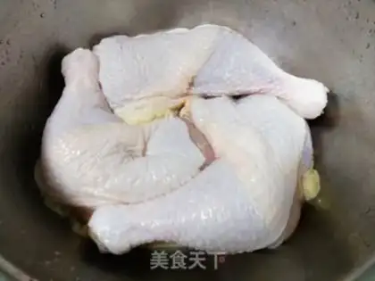 Make Air-cracker chicken leg step 0