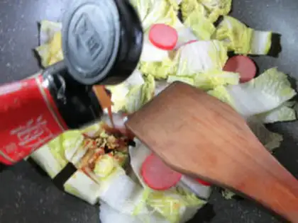 Make Red sausages and dolls step 7