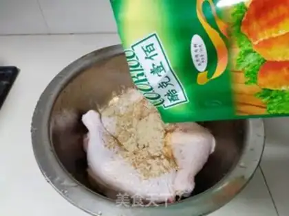 Make Air-cracker chicken leg step 1