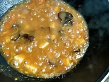 Make Tomato shrimp halogen step 11