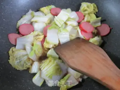 Make Red sausages and dolls step 8