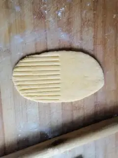 Make Shell cake step 4