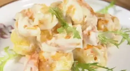 Make Shrimp salad step 5