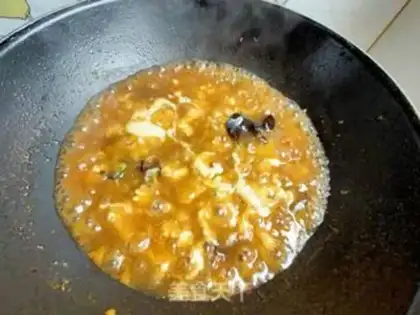 Make Tomato shrimp halogen step 13
