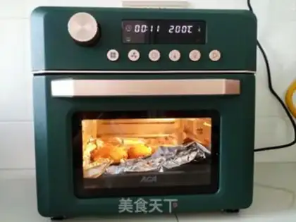 Make Air-cracker chicken leg step 3
