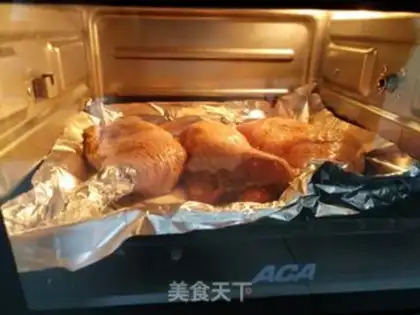 Make Air-cracker chicken leg step 4