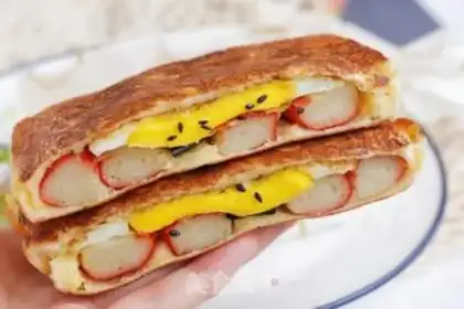 Make A sandwich step 7