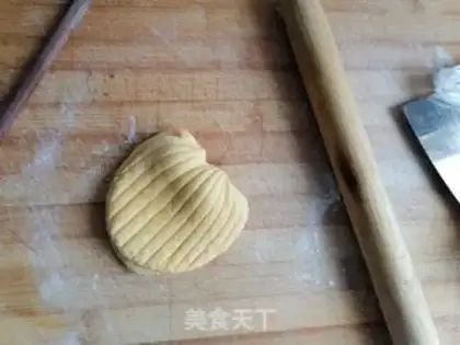 Make Shell cake step 6