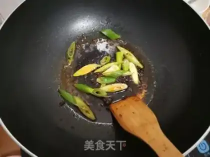 Make Potato burn ribs step 1