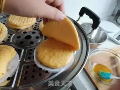 Make Shell cake step 7