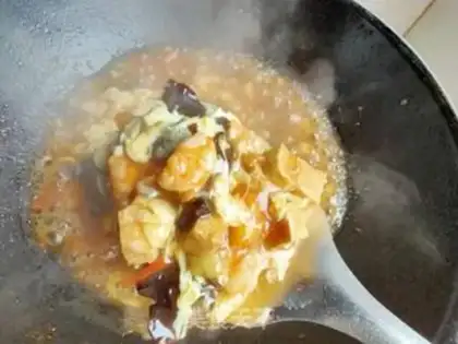 Make Tomato shrimp halogen step 15