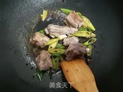 Make Potato burn ribs step 2