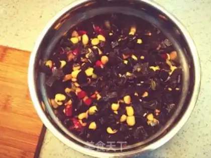 Make Rose pickles, soybeans step 8
