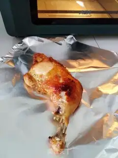 Make Air-cracker chicken leg step 6